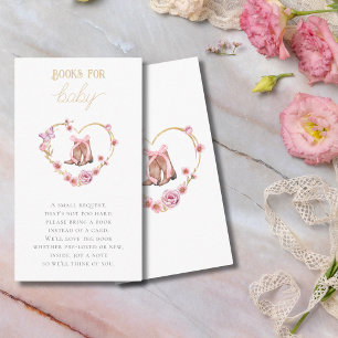 Cartão De Informações Little Cowgirl está no Way Books para Bebê