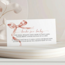 Cartão De Informações Livro de Arcos Mocha para placa de gabinete para b