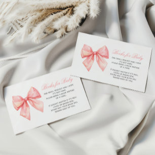 Cartão De Informações Livro de Arcos Rosa Esmagado para Placa de Gabinet