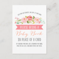 Livro de Bebidas rosa | Bebê