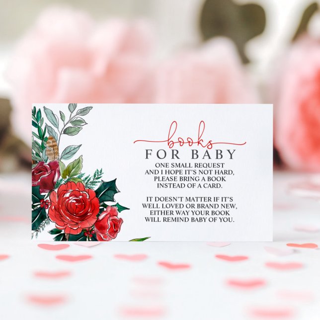 Cartão De Informações Livro de Chás de fraldas de inverno para placa de  (Criador carregado)