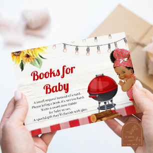 Cartão De Informações Livros africanos para bebê BaByQ