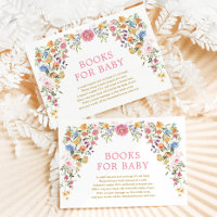 Livros coloridos de flores silvestres de Primavera