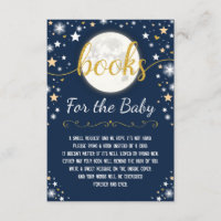 Livros da lua & das estrelas para o chá da estrela