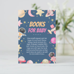 Cartão De Informações Livros da Menina do Espaço Contando os Dias para o