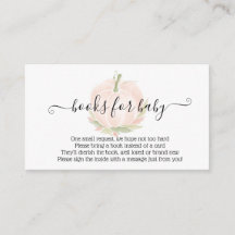 Livros de Abóbora Branca de Outono para Aquarela B