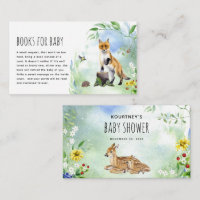 Livros de Animais da Floresta em Aquarela para Beb