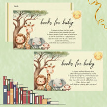 Livros de animais de safári fofos para bebê neutro
