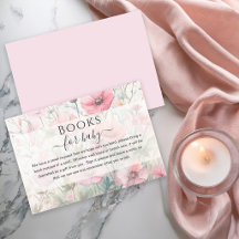Livros de Chá de Bebê para Bebê Flor Silvestre Rom
