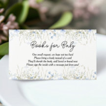 Livros de Chá de fraldas de Cornflower azuis para