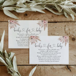 Cartão De Informações Livros De Chá de fraldas De Elefante Para Bebê