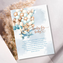 Cartão De Informações Livros de Chá de fraldas de Espera Rápida para Beb