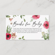 Livros de Chá de fraldas de Festas de Chá Animal C