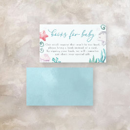 Cartão De Informações Livros De Chá de fraldas Para Bebês Para Animais D