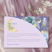 Livros De Chá de fraldas Roxo Para Bebê