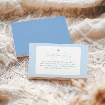 Livros de Chuvinha Azul Boho Menino para Chá de Be