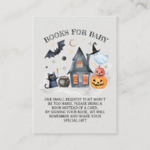 Livros de Chuvinha de Bebê de Halloween para Bebê