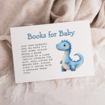 Livros de Chuvinha de Bebê Dinossauro Azul para Ch