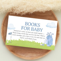 Livros de Chuvinha de Bebê para Chá de Bebê de Gol
