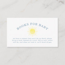 Livros de Chuvinha de Bebê Sol Amarelo Azul para C
