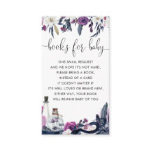 Livros De Cobra De Halloween Floral Para Chá de fr