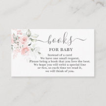 Livros de cor-de-rosa azulada para bebê