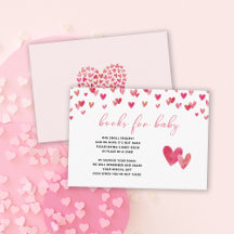 Livros de coração doce para o bebê