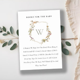 Cartão De Informações Livros De Crest De Flores Selvagem, De Escamudo, P