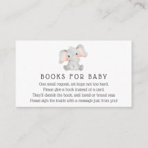 Livros de elefante para placa de gabinete para beb