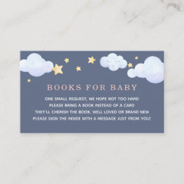 Cartão De Informações Livros de Elefantes de Pequenas Estrelas Twinkle p