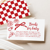 Livros de Entrega Especial para Bebê Arco Italiano