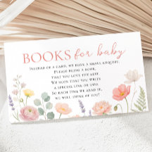 Livros de Flores Silvestres Baby in Bloom para Chá