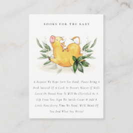 Cartão De Informações Livros De Folhagem De Fazenda De Vaca Bastante Sag