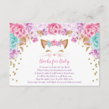 Livros de gatinhos florais cor-de-rosa-dourados pa