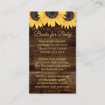 Livros de Girassol Rústico para Bebê Enxoval de Be