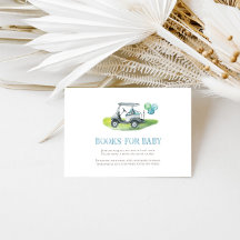 Livros de Golfe Azul para Bebê