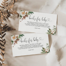 Livros de inverno perenes para bilhete de bebê