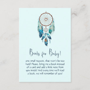 Cartão De Informações Livros de "Magia-Amarine Dreamcatcher" para Bebê