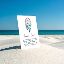 Cartão De Informações Livros de "Magia-Amarine Dreamcatcher" para Bebê