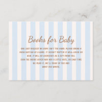 Livros de Stripes Azuis para Bebê