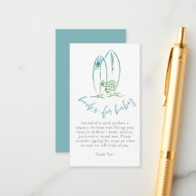 Livros de surfboard para bebê Conselho para Chá