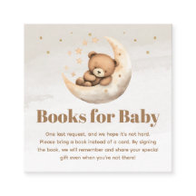 Livros de Urso de Pelúcia Marrom Neutro para Bebê