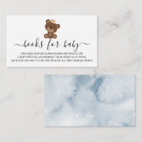 Livros de Urso Menino Bonito para Solicitação de C