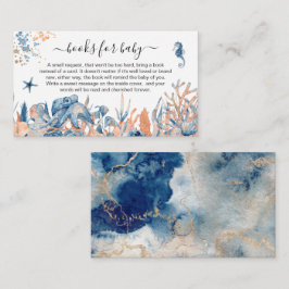 Cartão De Informações Livros Embarcados para Bebê