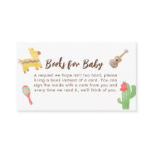 Livros Fiesta mexicanos para o Chá de fraldas