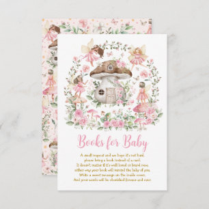 Cartão De Informações Livros Fleosos, cor-de-rosa, de Floresta Branca, p