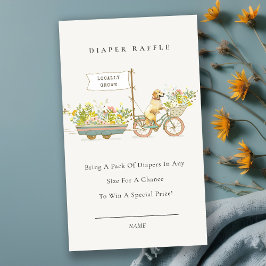 Cartão De Informações Livros Florais De Retriever De ouro Para Chá de fr