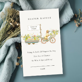 Cartão De Informações Livros Florais De Retriever De ouro Para Chá de fr