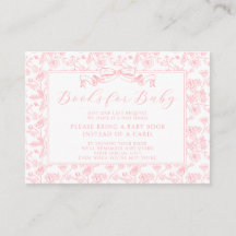 Livros Florais Elegante de Arco Rosa para Bebê