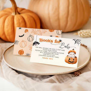 Cartão De Informações Livros Little Boo Clothesline para Bebê